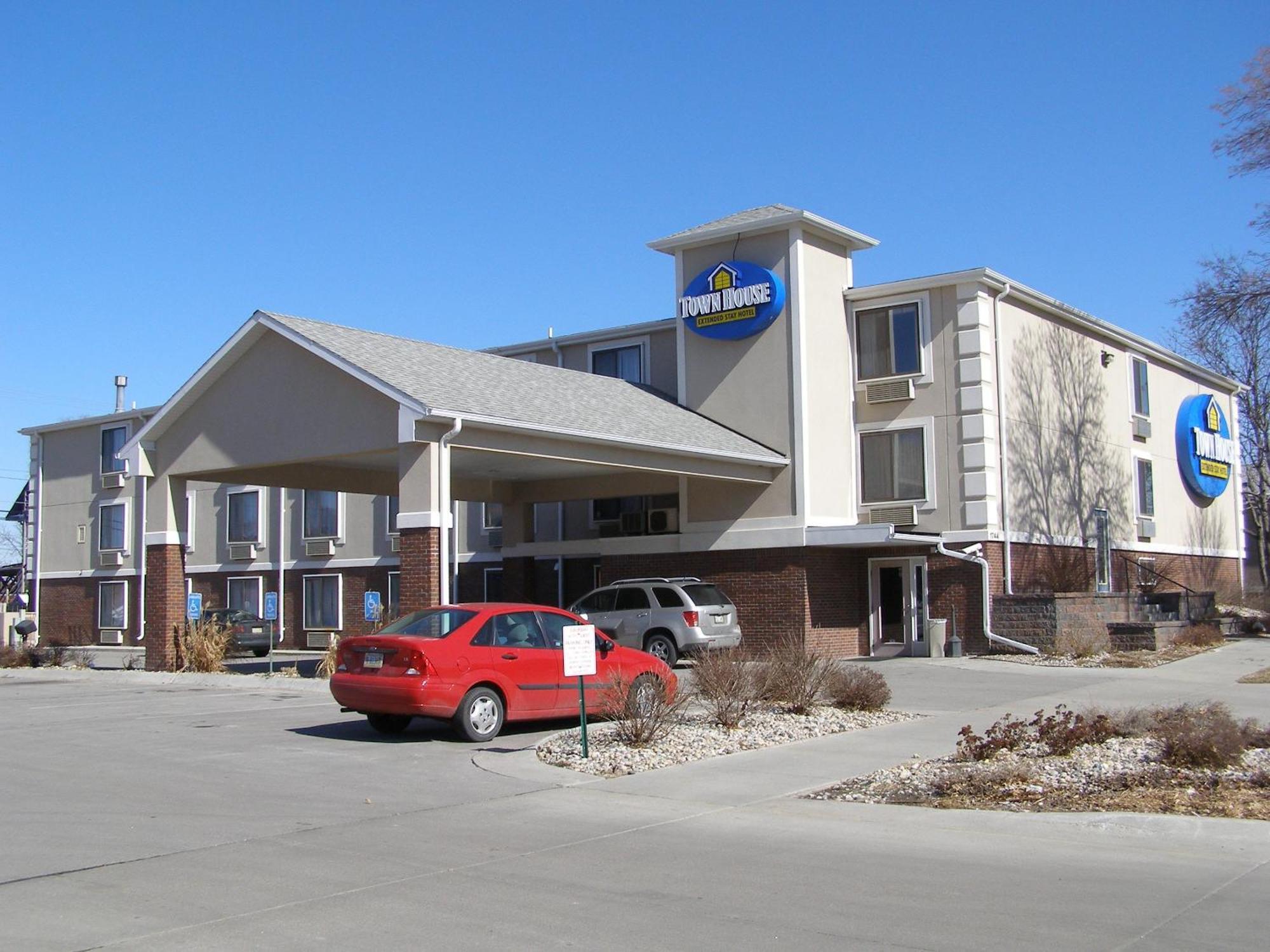 Townhouse Extended Stay Hotel Downtown Lincoln Dış mekan fotoğraf