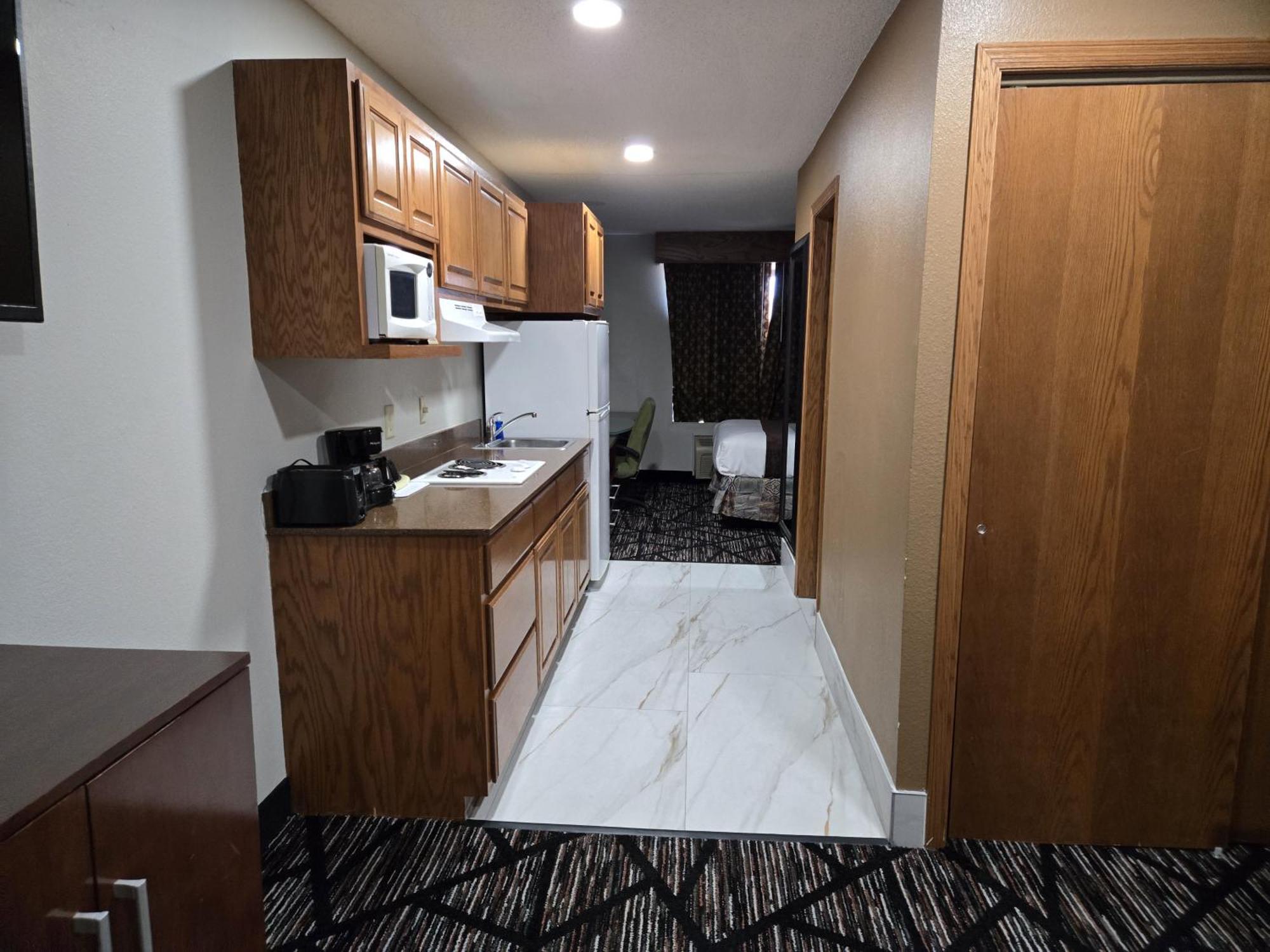 Townhouse Extended Stay Hotel Downtown Lincoln Dış mekan fotoğraf