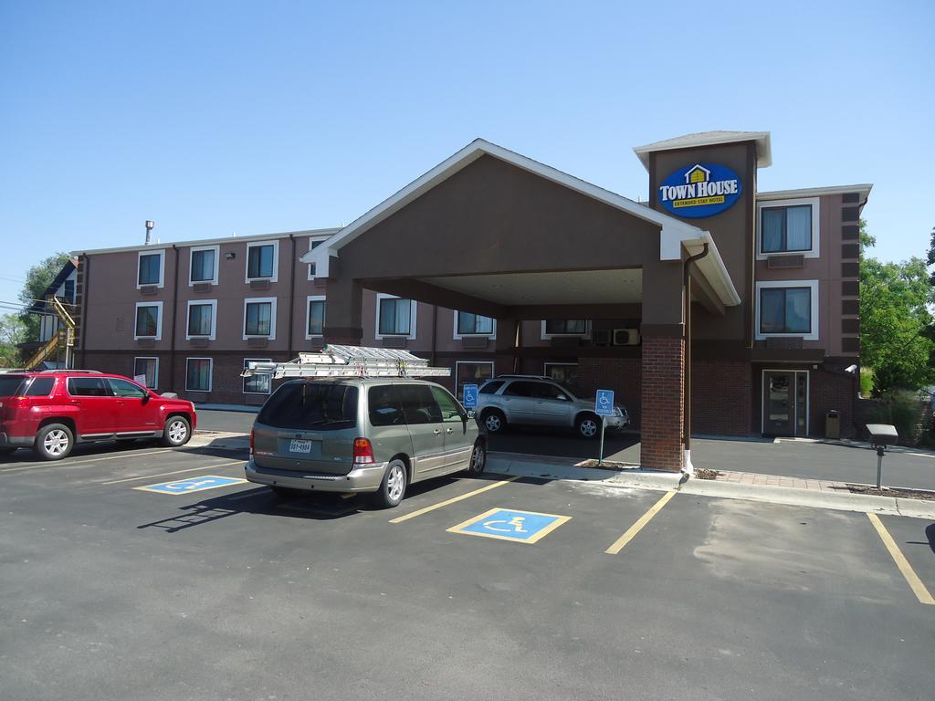 Townhouse Extended Stay Hotel Downtown Lincoln Dış mekan fotoğraf