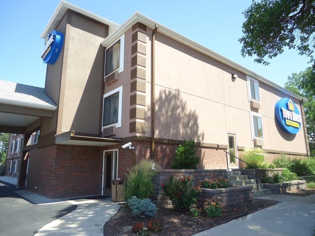 Townhouse Extended Stay Hotel Downtown Lincoln Dış mekan fotoğraf