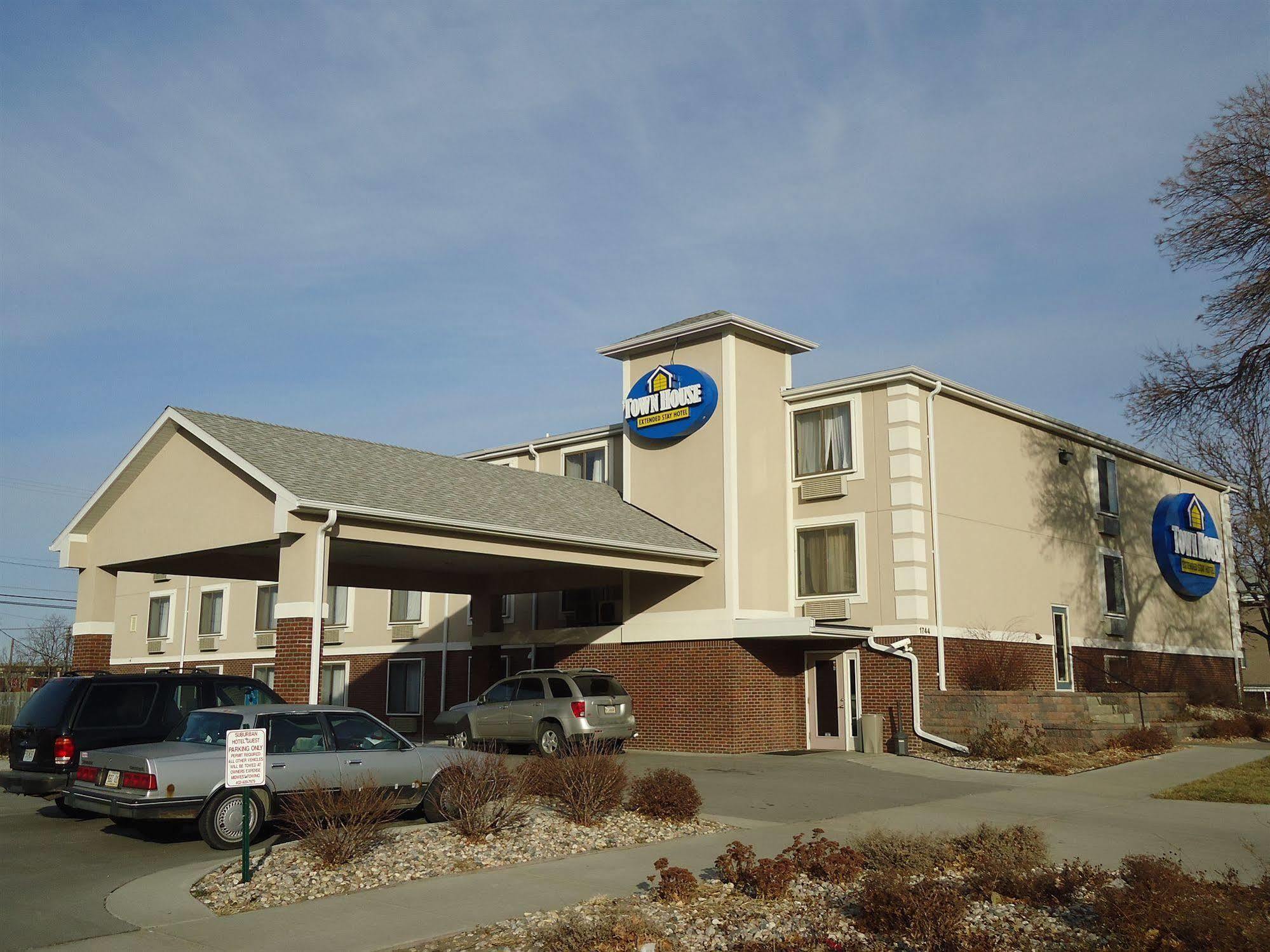 Townhouse Extended Stay Hotel Downtown Lincoln Dış mekan fotoğraf